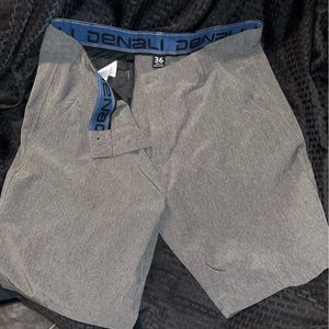 Denali mens shorts.
